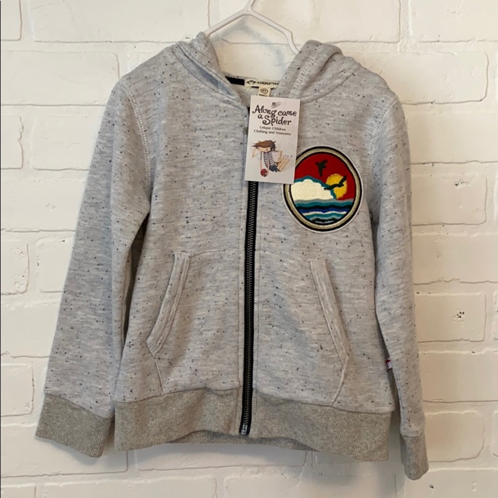 Zip-up hoodie sweatshirt